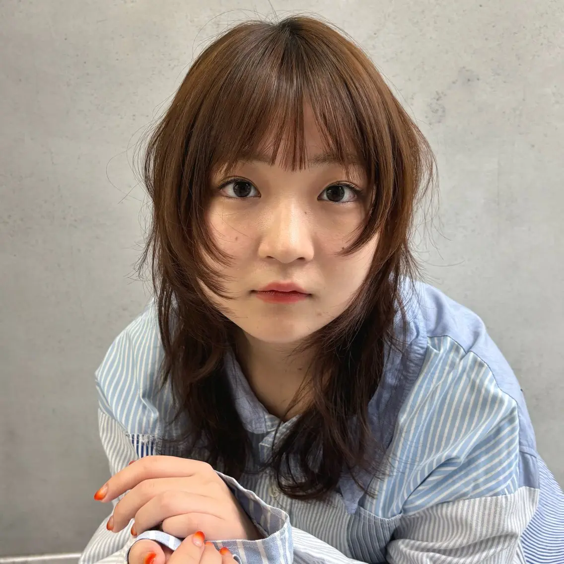 【2番人気✨】カット+ワンカラー+トリートメント!の写真