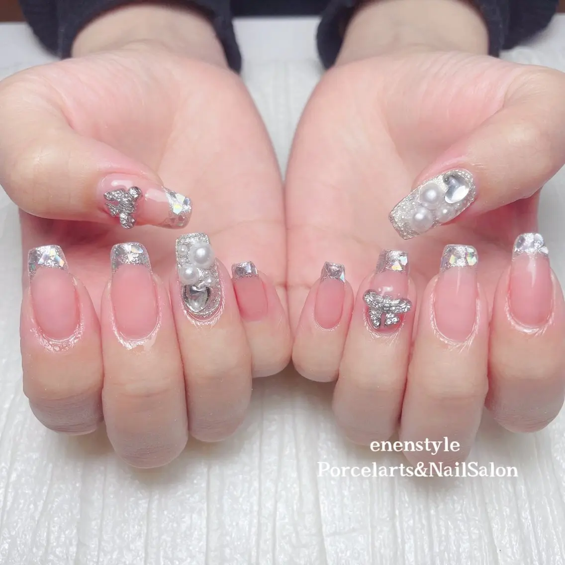 ネイル 🐾enen style 🐾のネイルデザイン