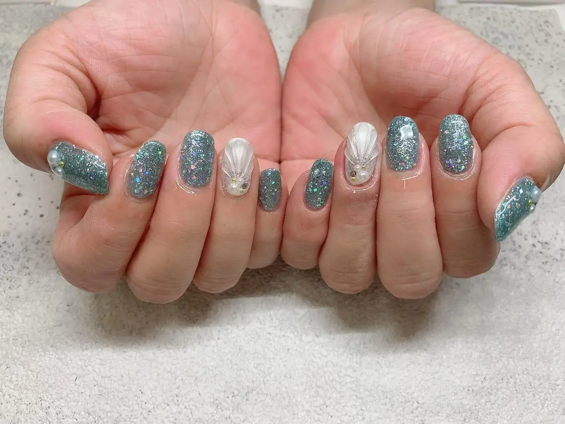ネイル ハンドネイル ハンドケア Muse nail USUIのネイルデザイン