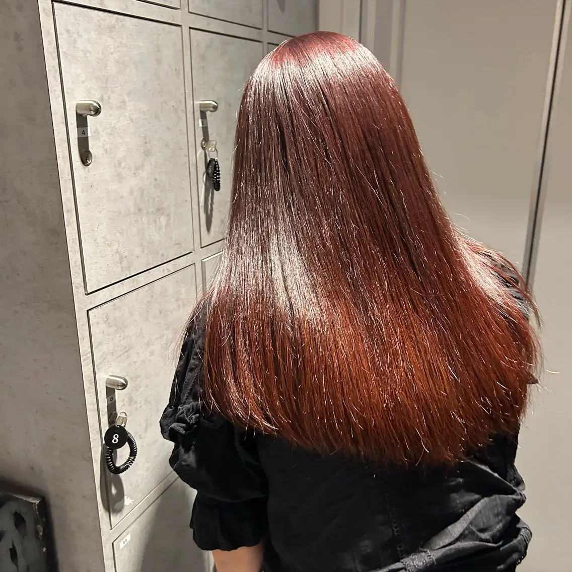 カラー ナチュラルレイヤー |艶髪|AYAKOのヘアスタイル