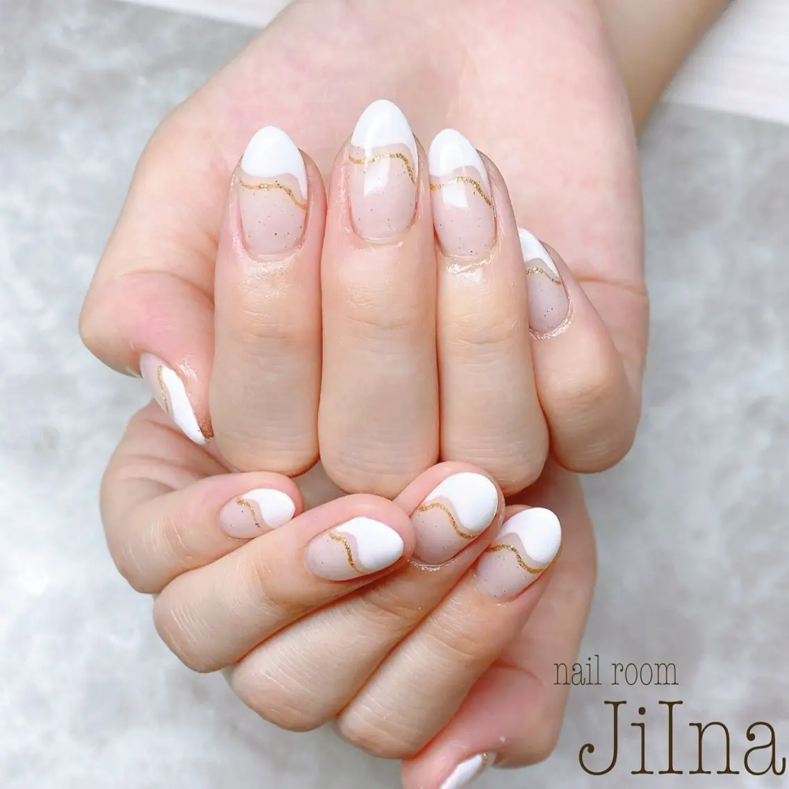 ネイル 持ち込み JiIna nailのネイルデザイン