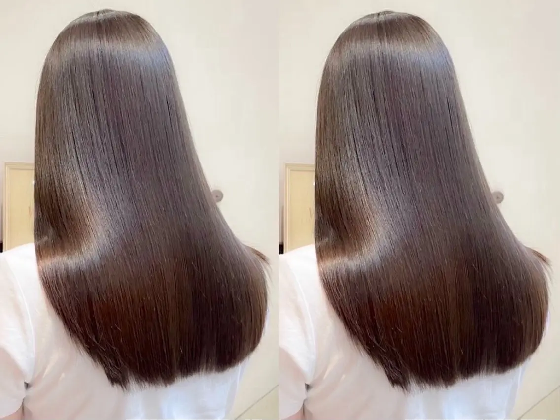 ロング 石井 ひまりのヘアスタイル