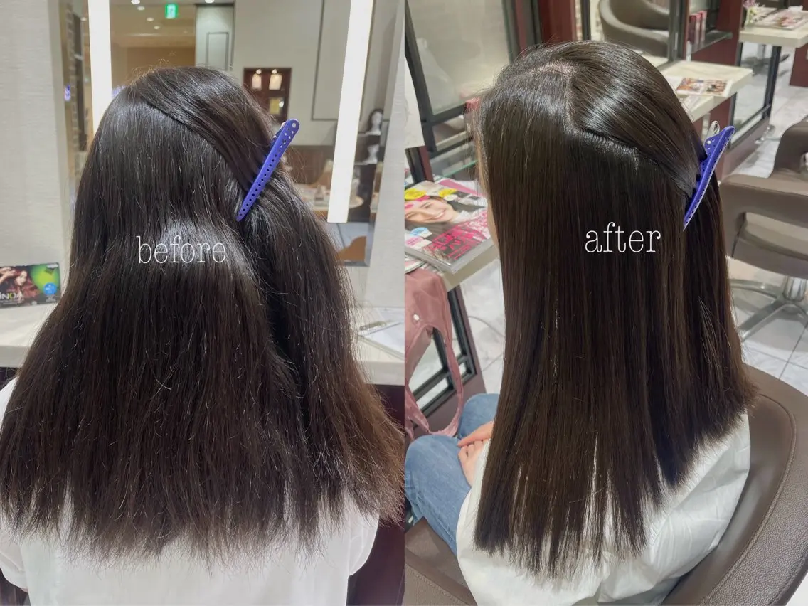 カット、縮毛矯正✂️🪐の写真