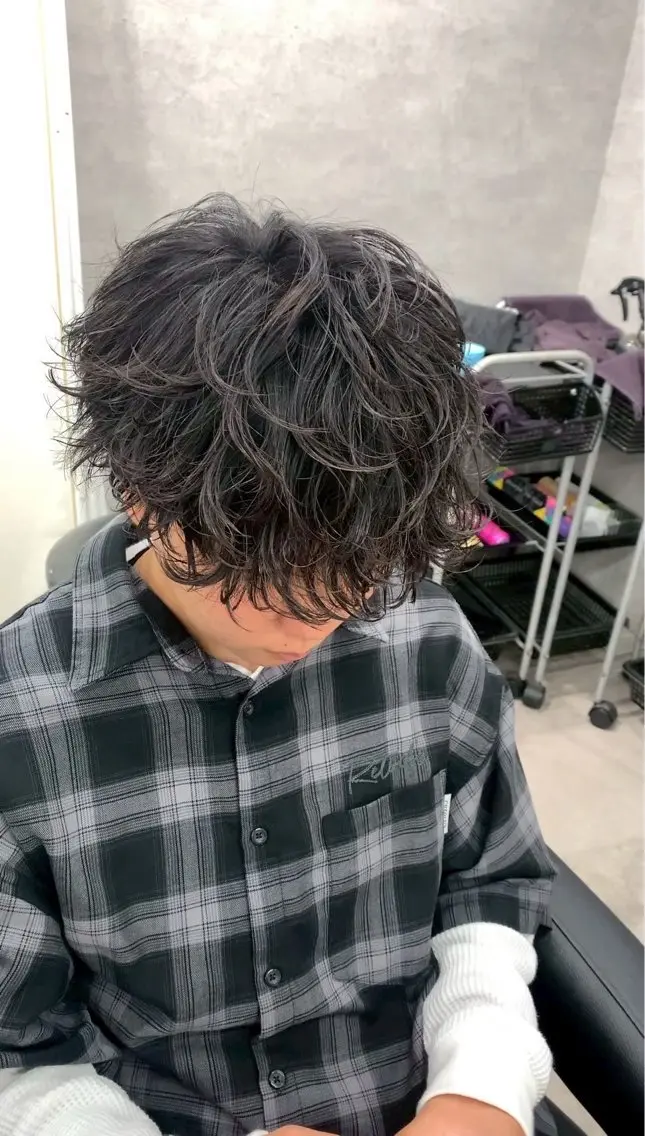 メンズ 🇰🇷韓国ヘア特化 🇰🇷シュウのヘアスタイル