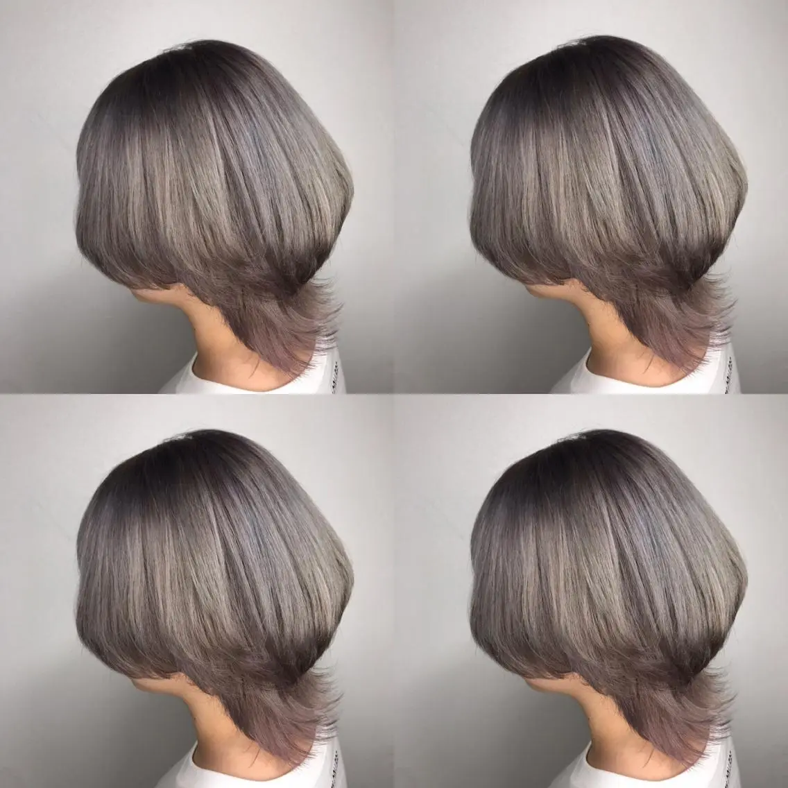 ミディアム カラー ブリーチ ケアブリーチ ヘアカラー 似合わせ/ カラー.岡田友仁のヘアスタイル