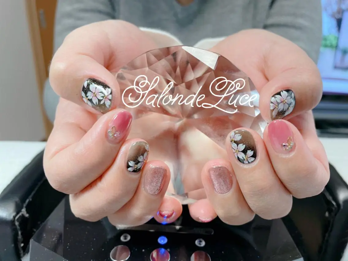ネイル ハンドネイル Salon de Luceのネイルデザイン