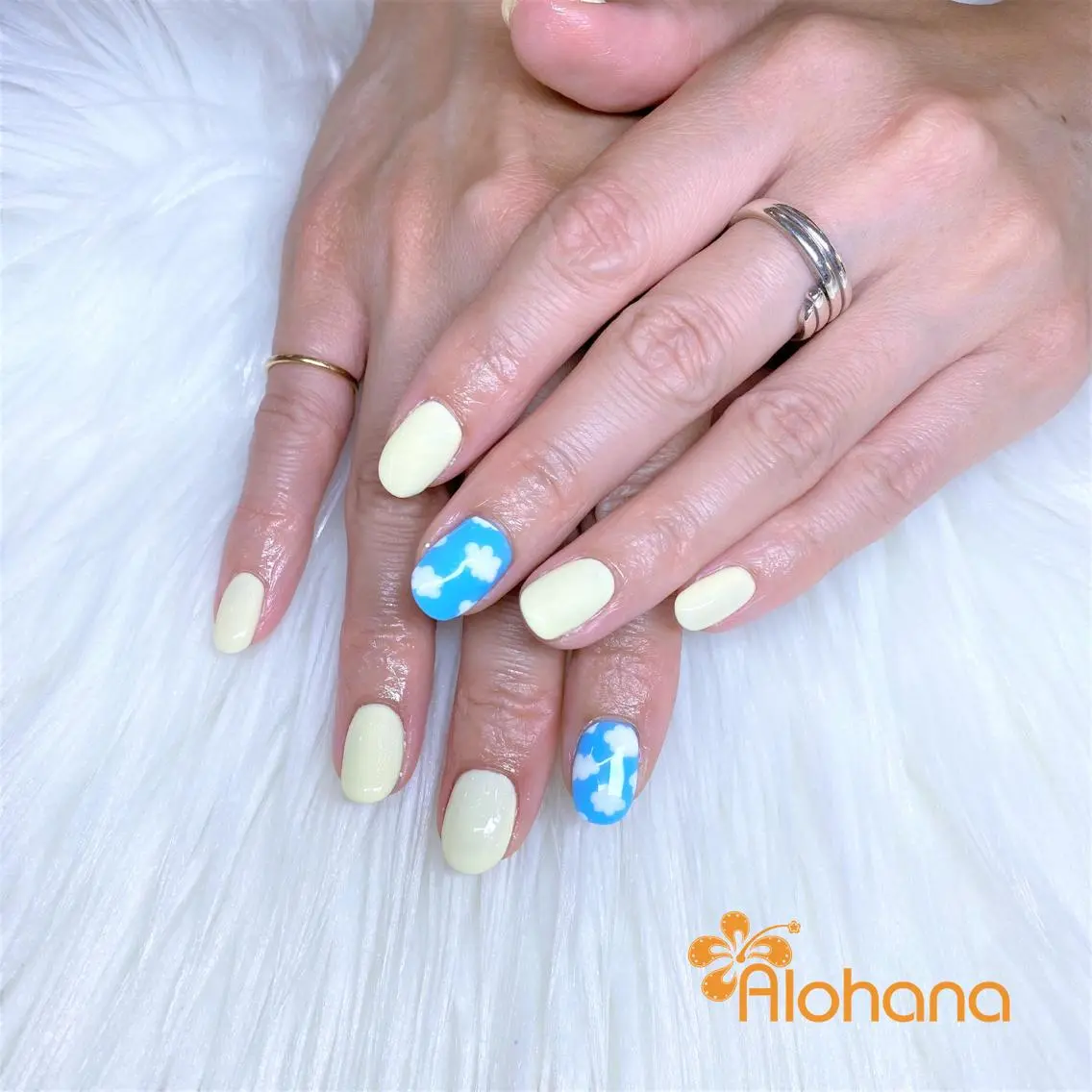 ネイル ハンドネイル Alohana Minaのネイルデザイン