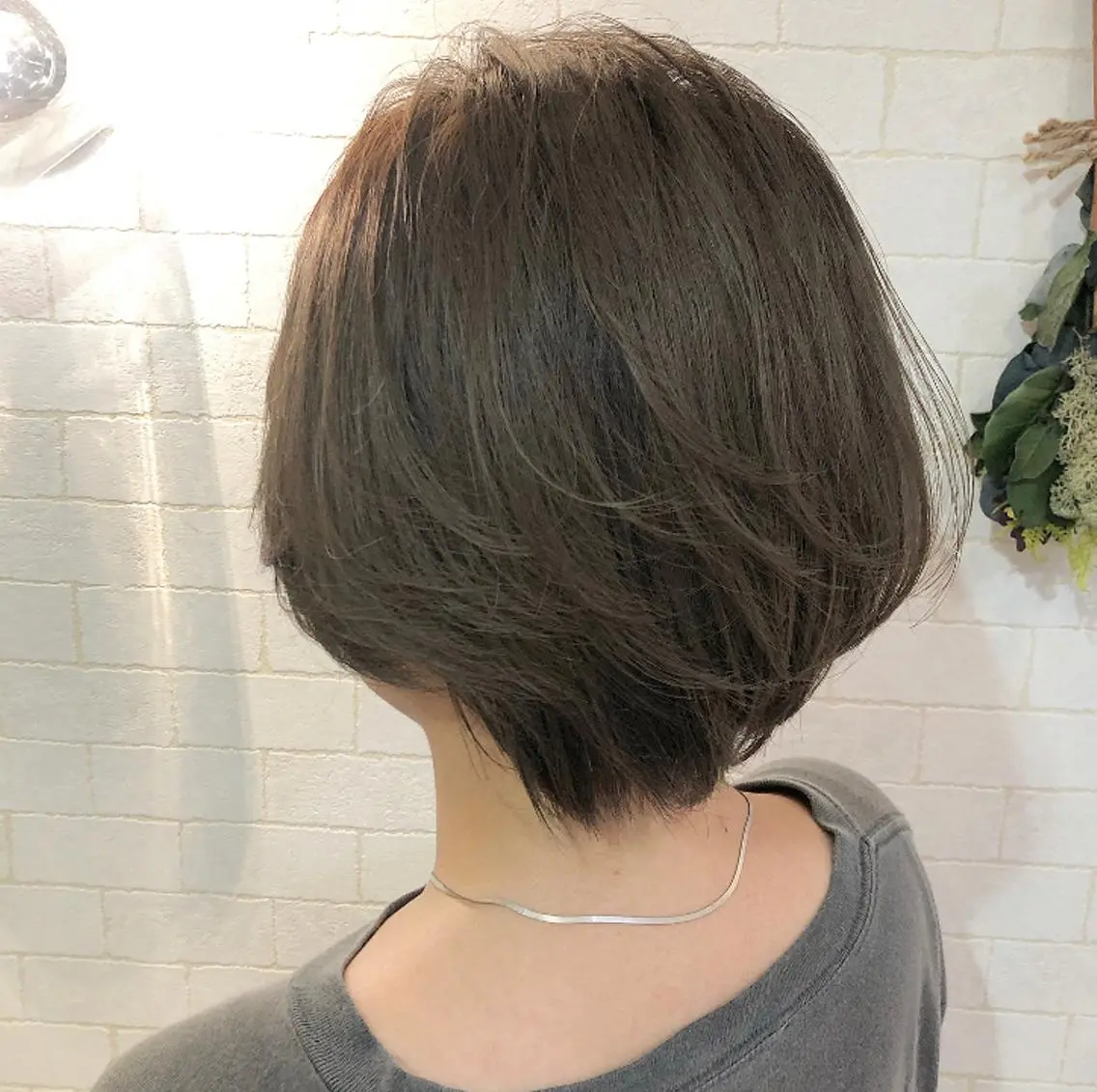 ショート カラー ベージュカラー 過去一の柔髪ヘア 🌿einshairのヘアスタイル