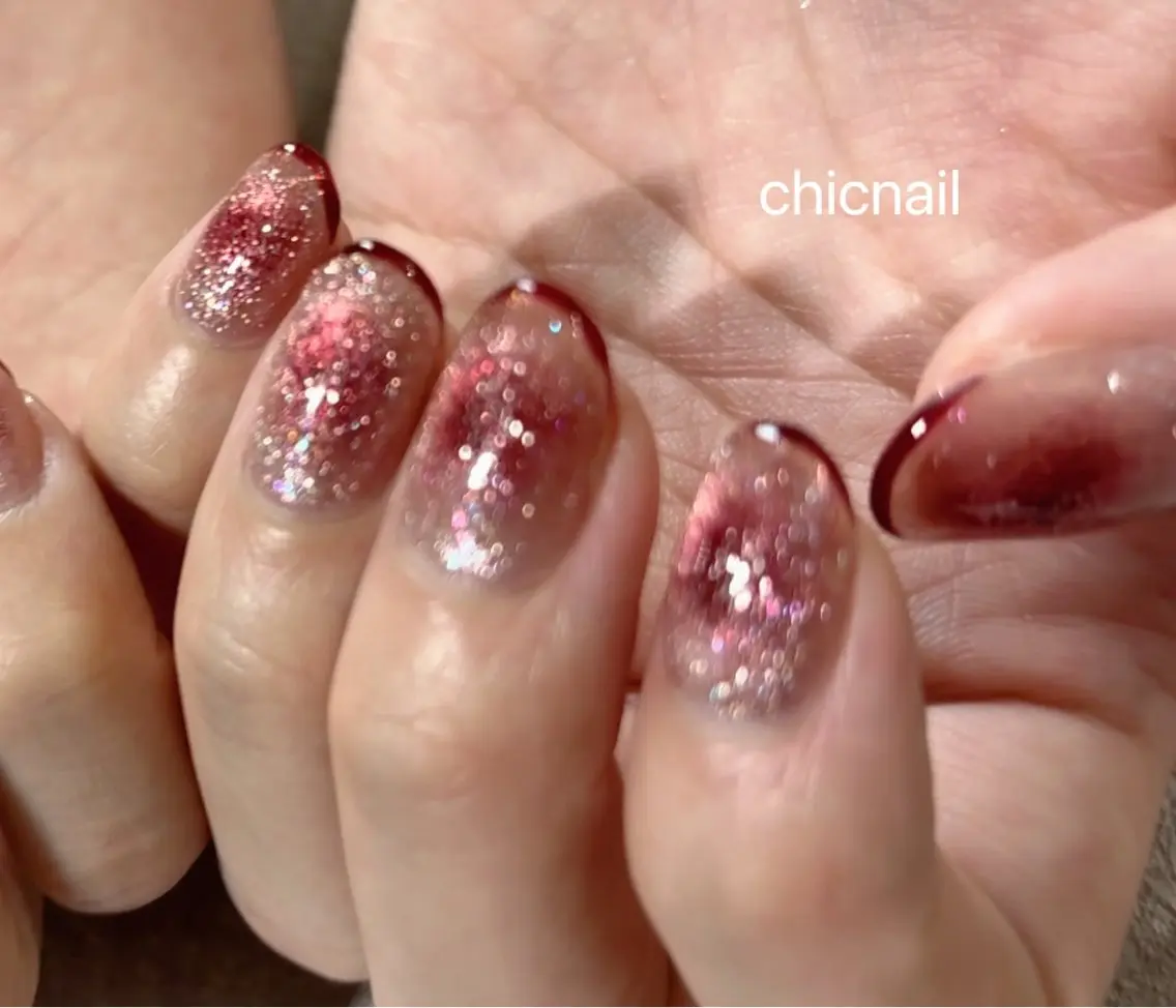 ネイル ハンドネイル chic nailのネイルデザイン