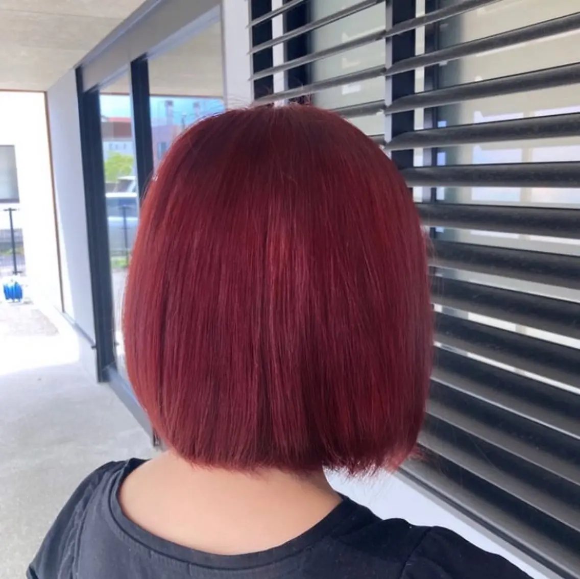 ショート カラー ブリーチ ブリーチなしカラー ヘアカラー 海琉/ハイトーン/ 透明感カラー💛のヘアスタイル
