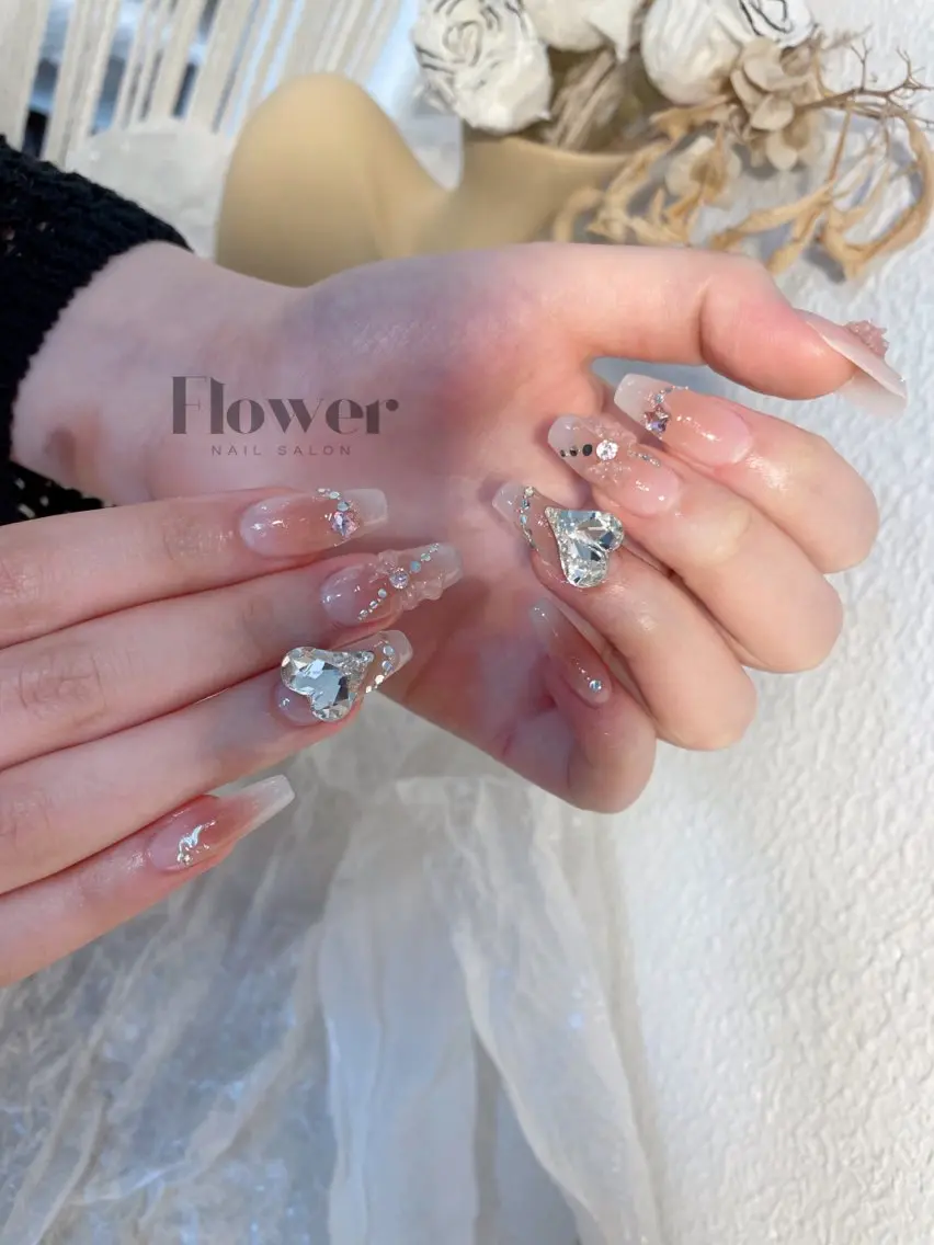 ネイル ハンドネイル Flower nailのネイルデザイン