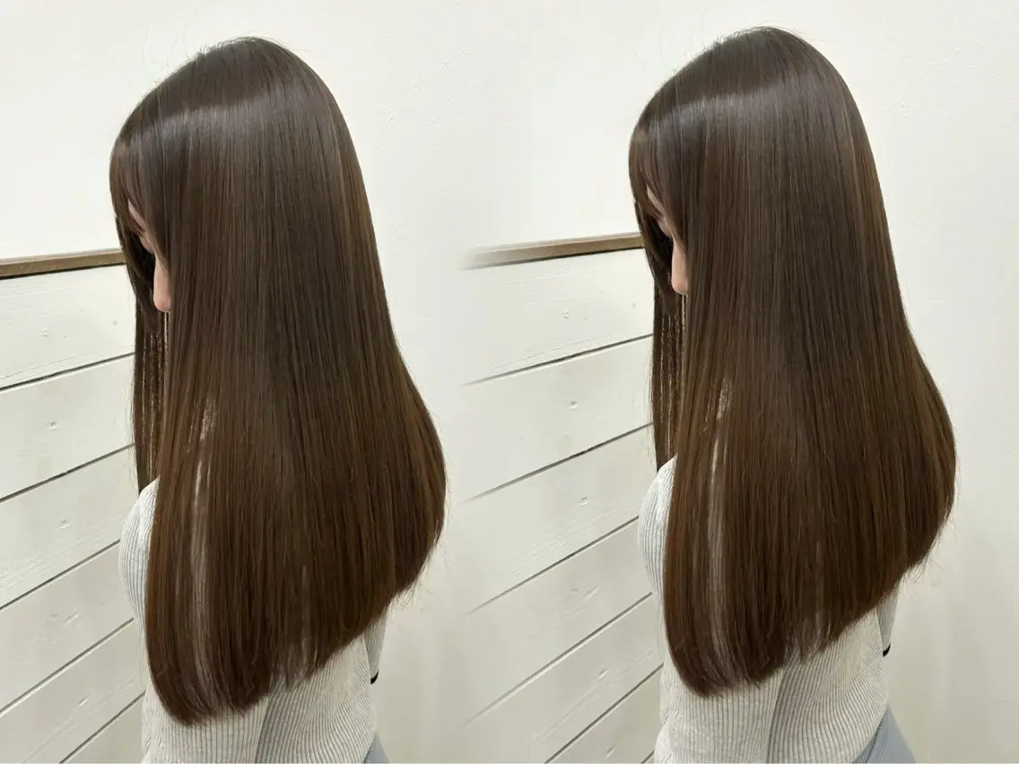 🎀カット×トリートメント(肩下まで長さのあるお客様限定)の写真