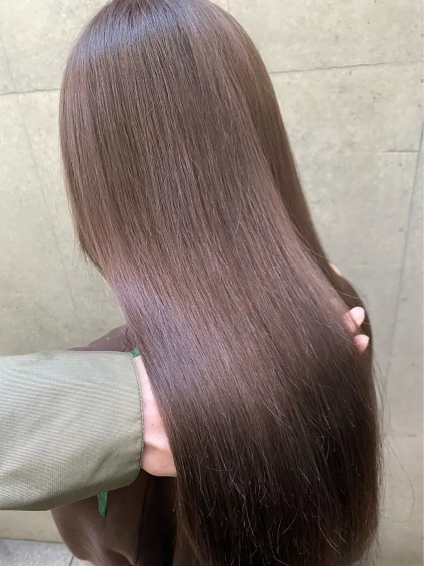 ⭐️【カット➕カラー➕100%人毛シールエクステ60本】⭐️の写真