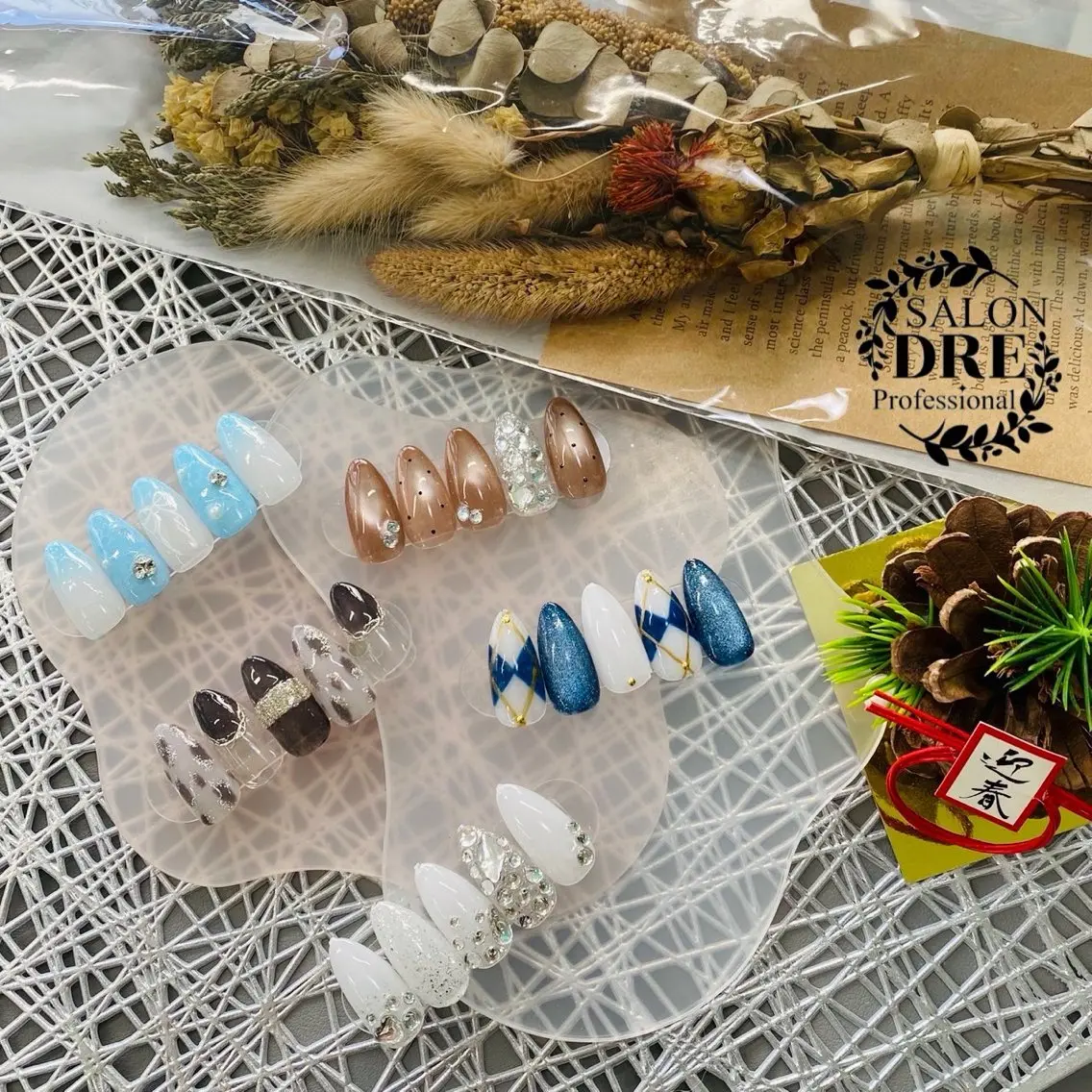 ネイル salonDRE MIKAのネイルデザイン