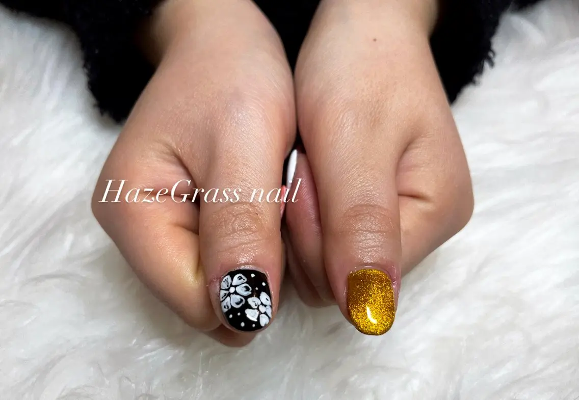 ネイル アートネイル 成人式 HazeGrass NAILのネイルデザイン