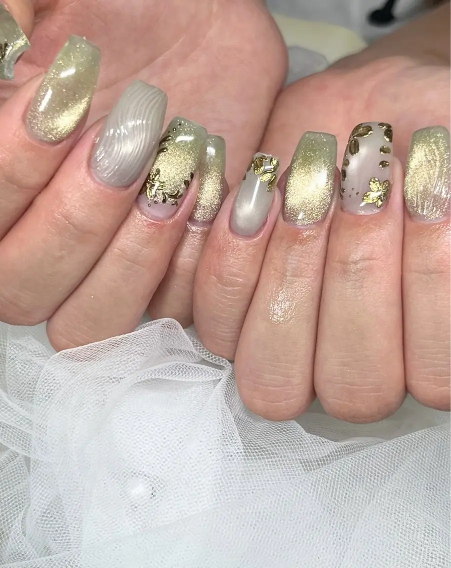 ネイル ハンドネイル なんば7nail YUZUHAのネイルデザイン