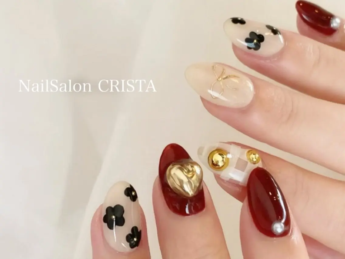 ネイル CRISTA MOMOのネイルデザイン