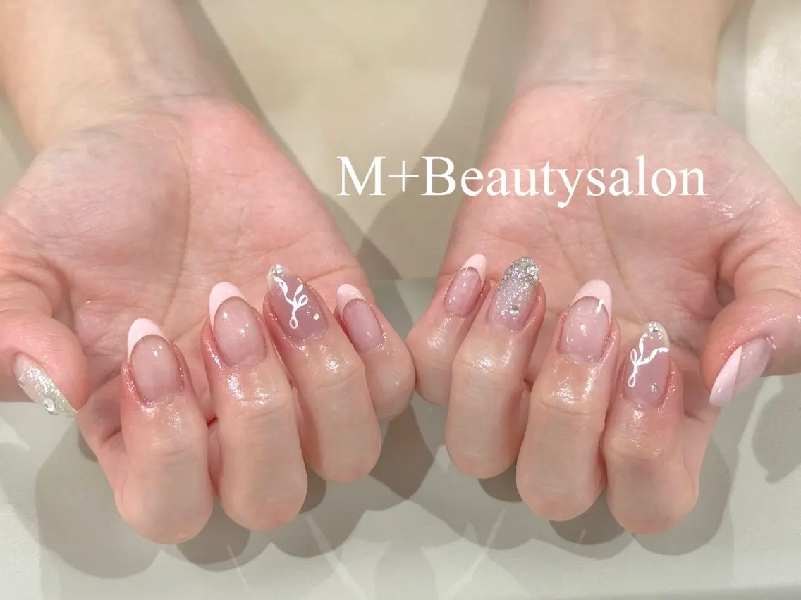 ネイル ハンドネイル M+  Beauty Salonのネイルデザイン