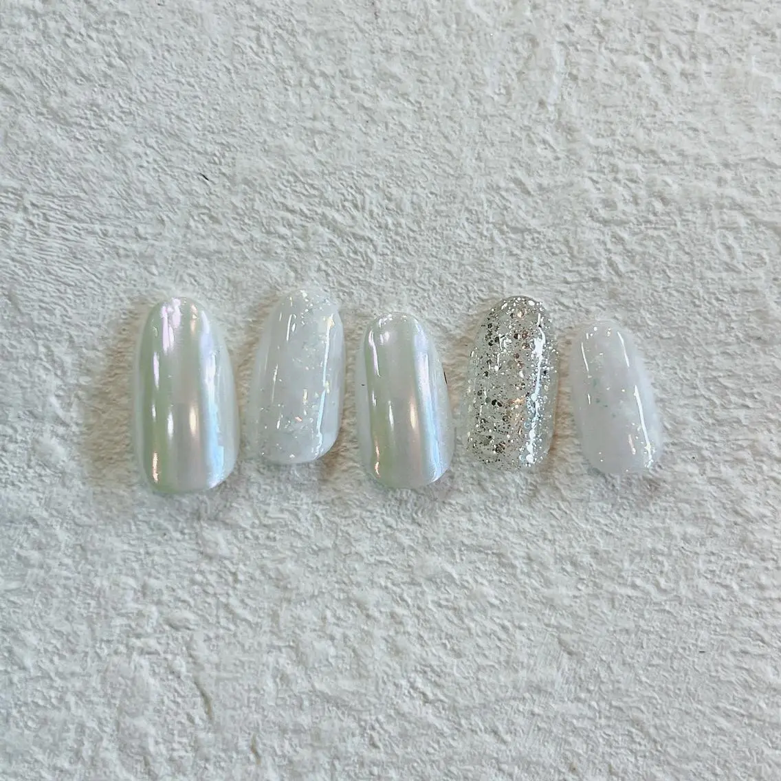 ネイル アートネイル ジェルネイル ニュアンスネイル オフィスネイル 夏ネイル Nail Mikakoのネイルデザイン