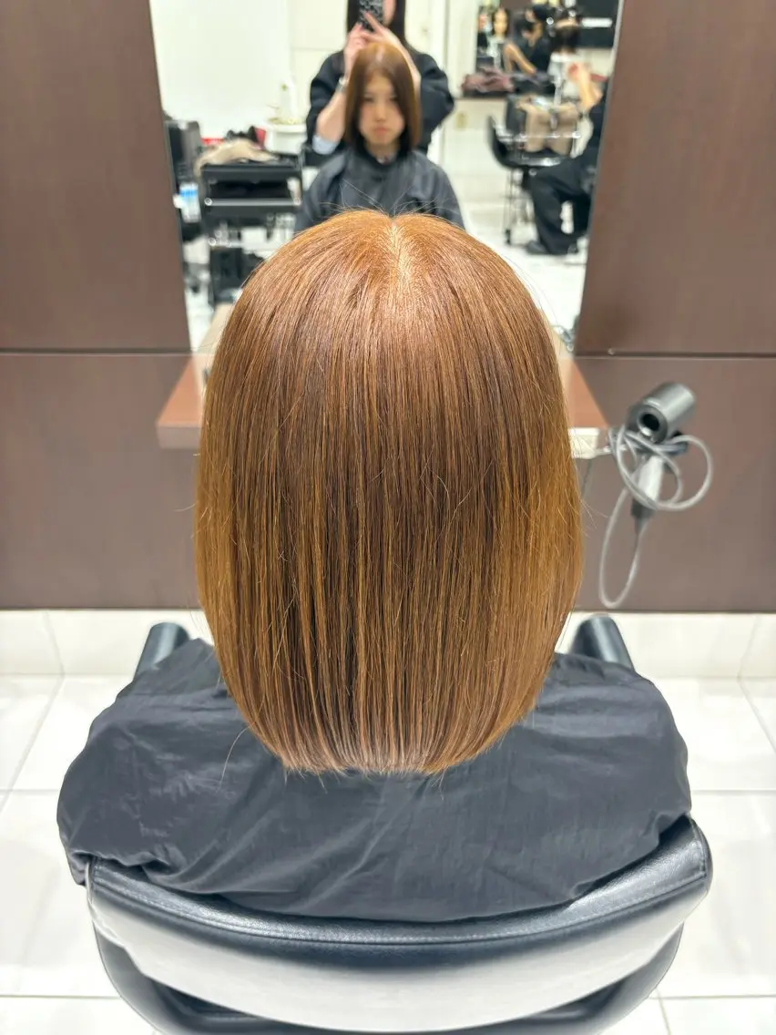 ミディアム Mika 🍀 カラーモデル募集中のヘアスタイル