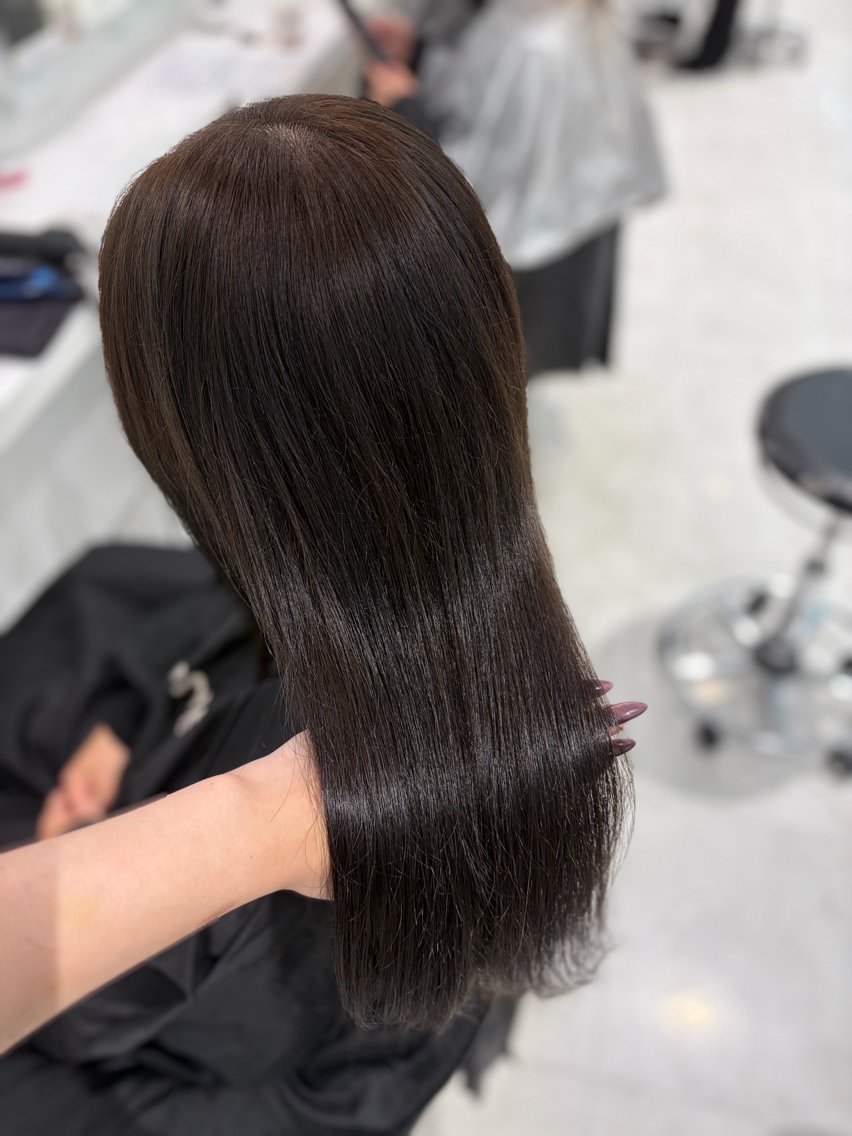 ロング カラー ヘアアレンジ ヘアカラー トリートメント 💓色落ちまで綺麗な 垢抜けカラー💓のヘアスタイル