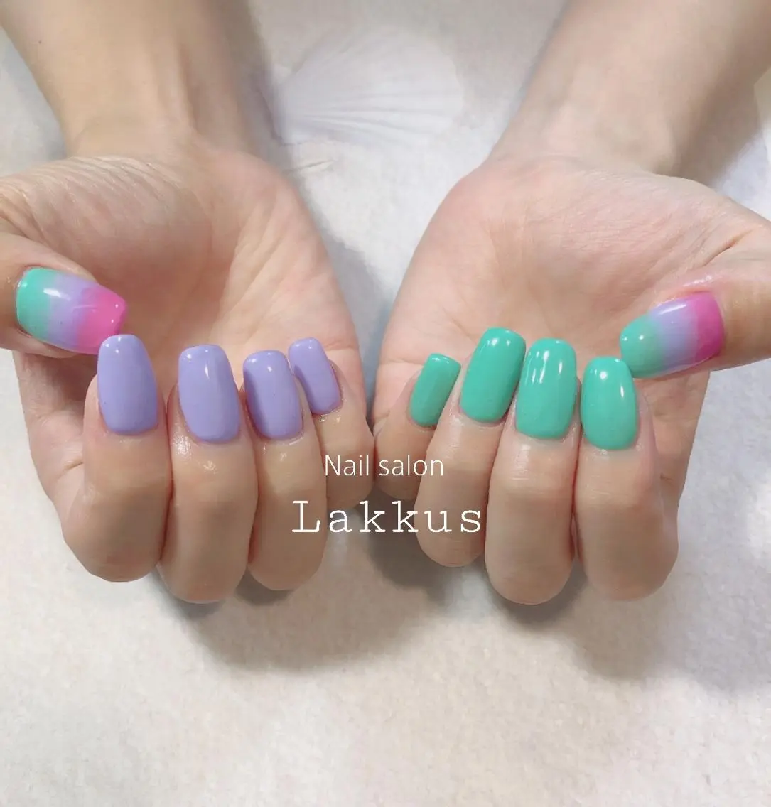 ネイル Lakkus T－Mのネイルデザイン