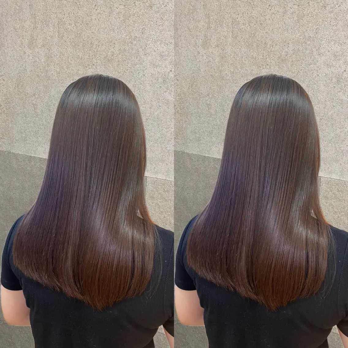 【ミニモ限定】✨カット＋美髪縮毛矯正＋髪質改善カラー＋エステトリートメント 240分の写真