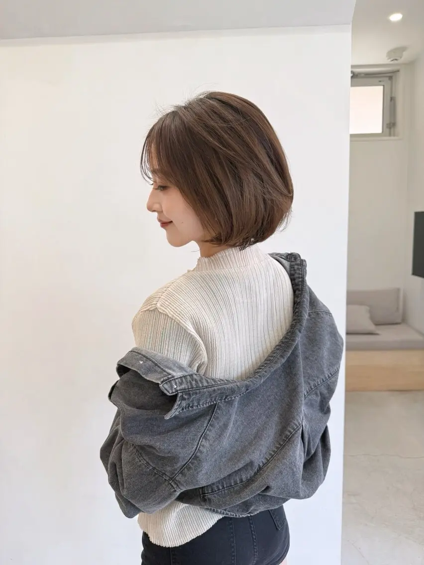 ショート 💛🤍U too e’s /店長🧸のヘアスタイル
