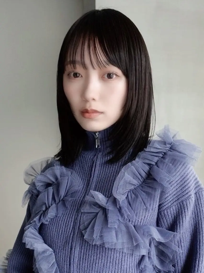 ミディアム ショート〜ボブ✂︎ 武蔵小杉 南澤佑介のヘアスタイル