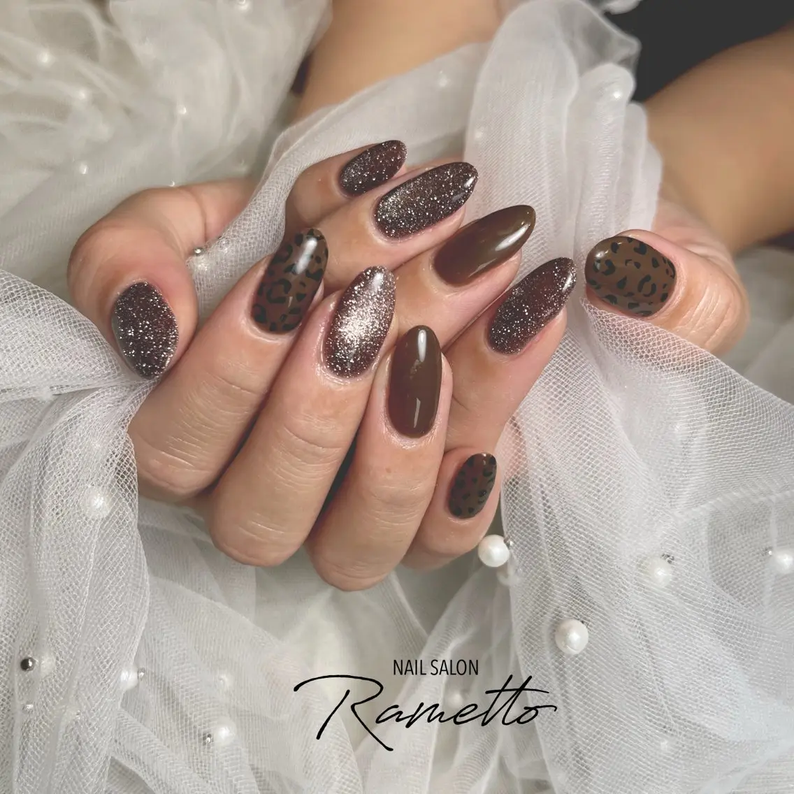 ネイル ハンドネイル NAILSALON Ramettoのネイルデザイン