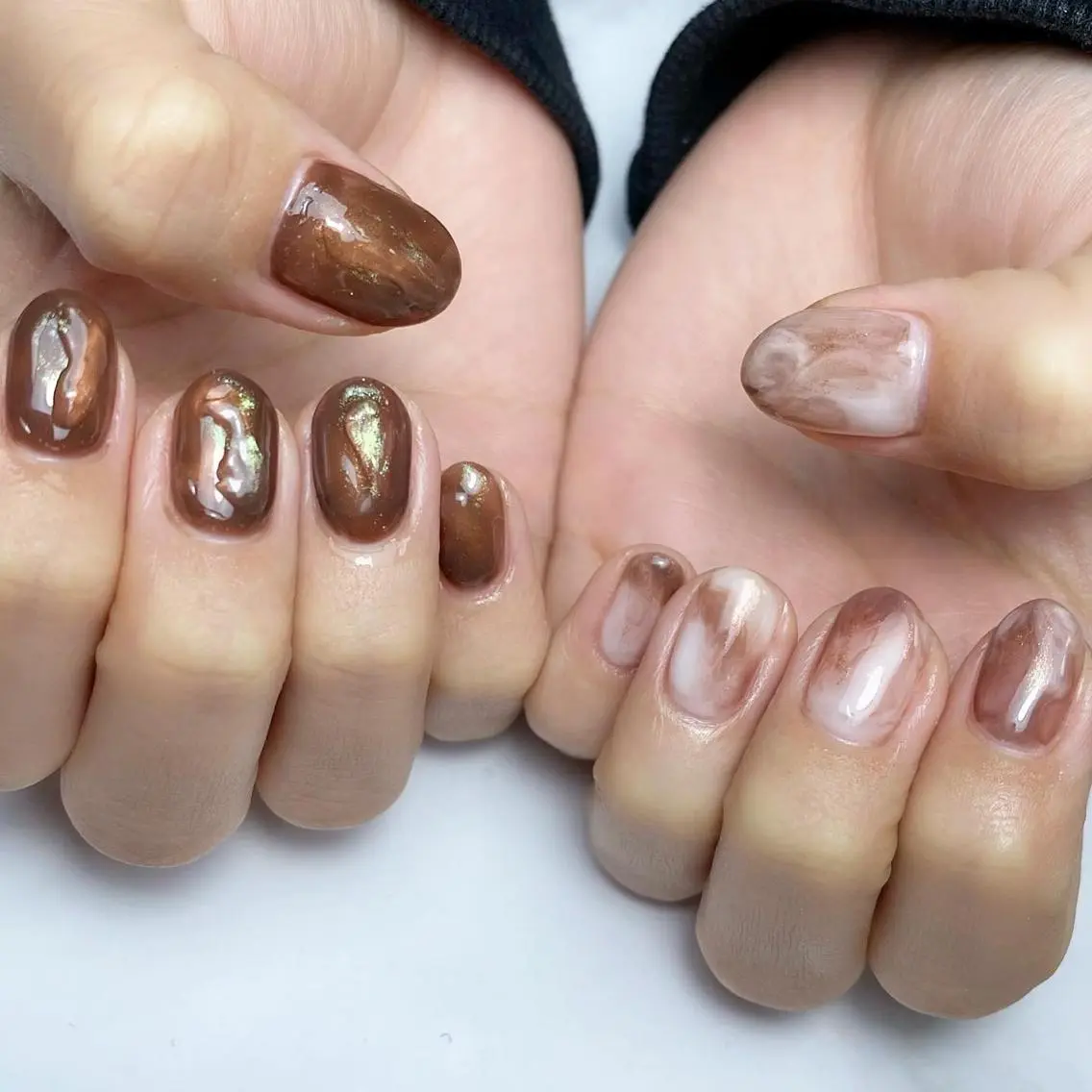 ネイル ニュアンスネイル ameria meguのネイルデザイン