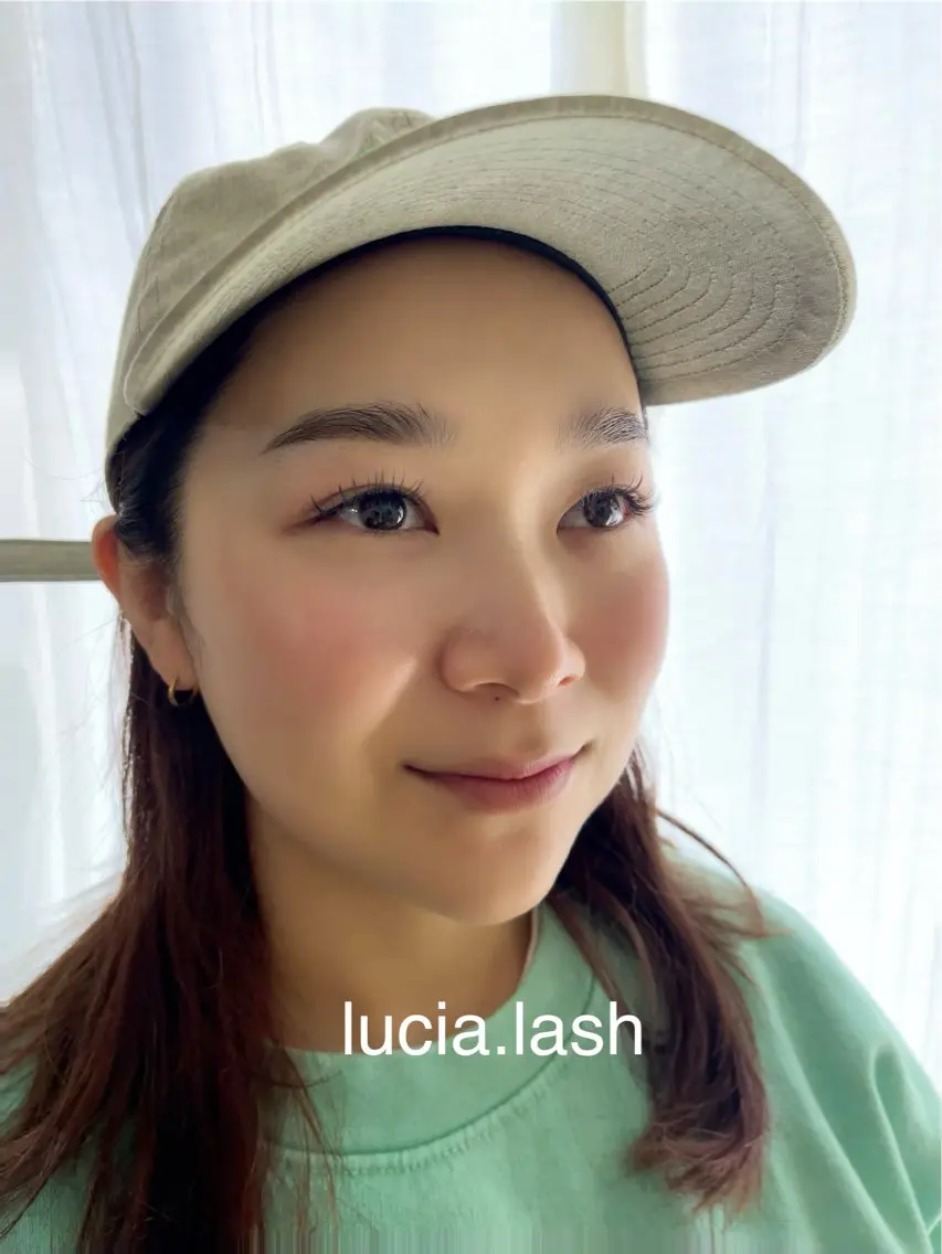 マツエク・マツパ カラーマツエク マツエク Lucia 小川のマツエク・マツパデザイン