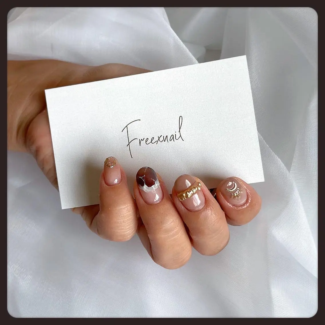 ネイル ニュアンスネイル ハンドネイル フットネイル freex nail /ニュアンス/個性派のネイルデザイン