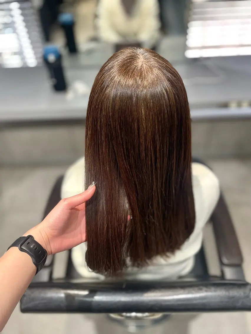 ロング オガワ カエデ🦋のヘアスタイル