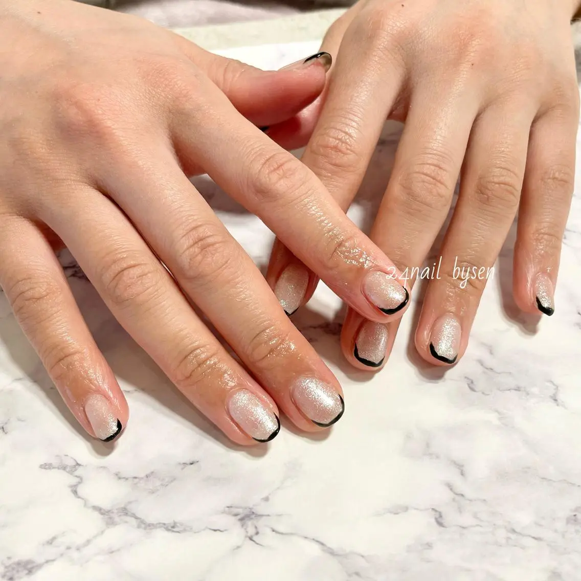 ネイル 持ち込み ハンドネイル Atelier by 24nail/Ayaのネイルデザイン