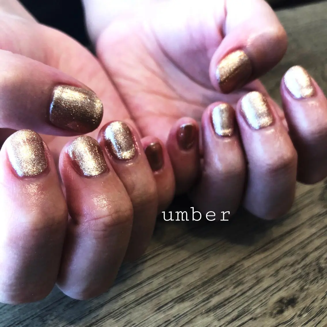 ネイル アートネイル クリアネイル フットネイル フレンチネイル グラデーション ハンドネイル umber 三茶1分のネイルデザイン