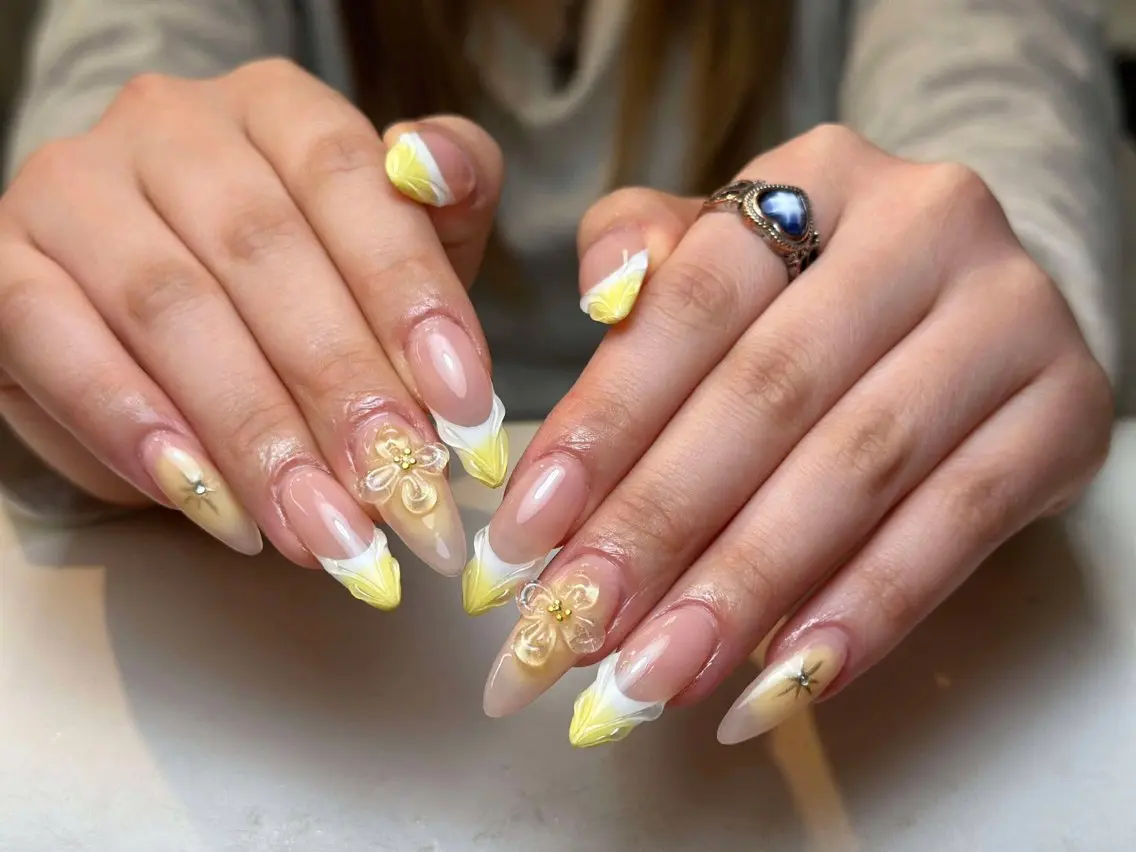 ネイル アートネイル フレンチネイル ジェルネイル ニュアンスネイル オフィスネイル ハンドネイル Jenn Nail Shinokuboのネイルデザイン