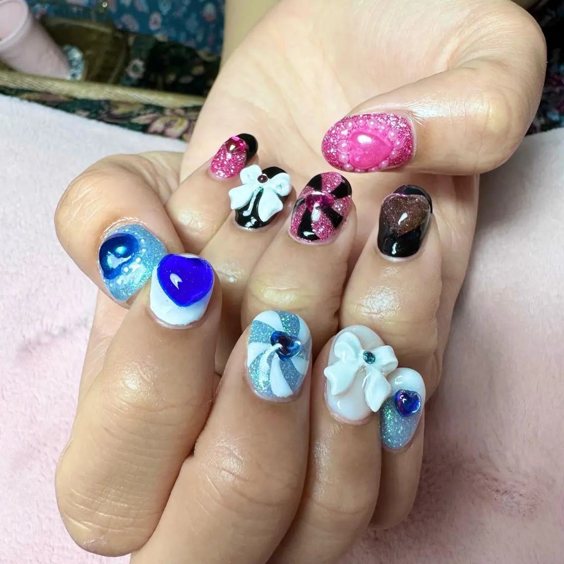 ネイル Candy timeのネイルデザイン
