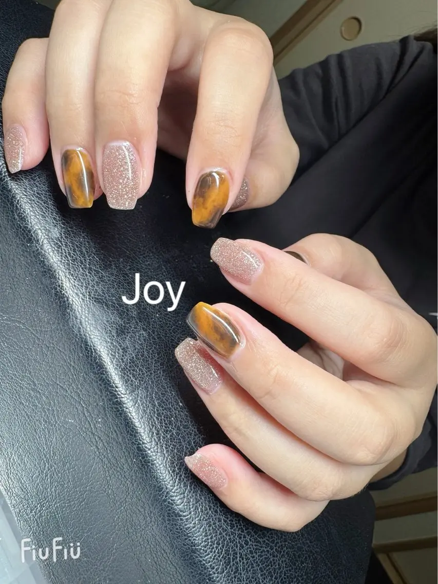 ネイル 持ち込み Nail Salon JOYのネイルデザイン