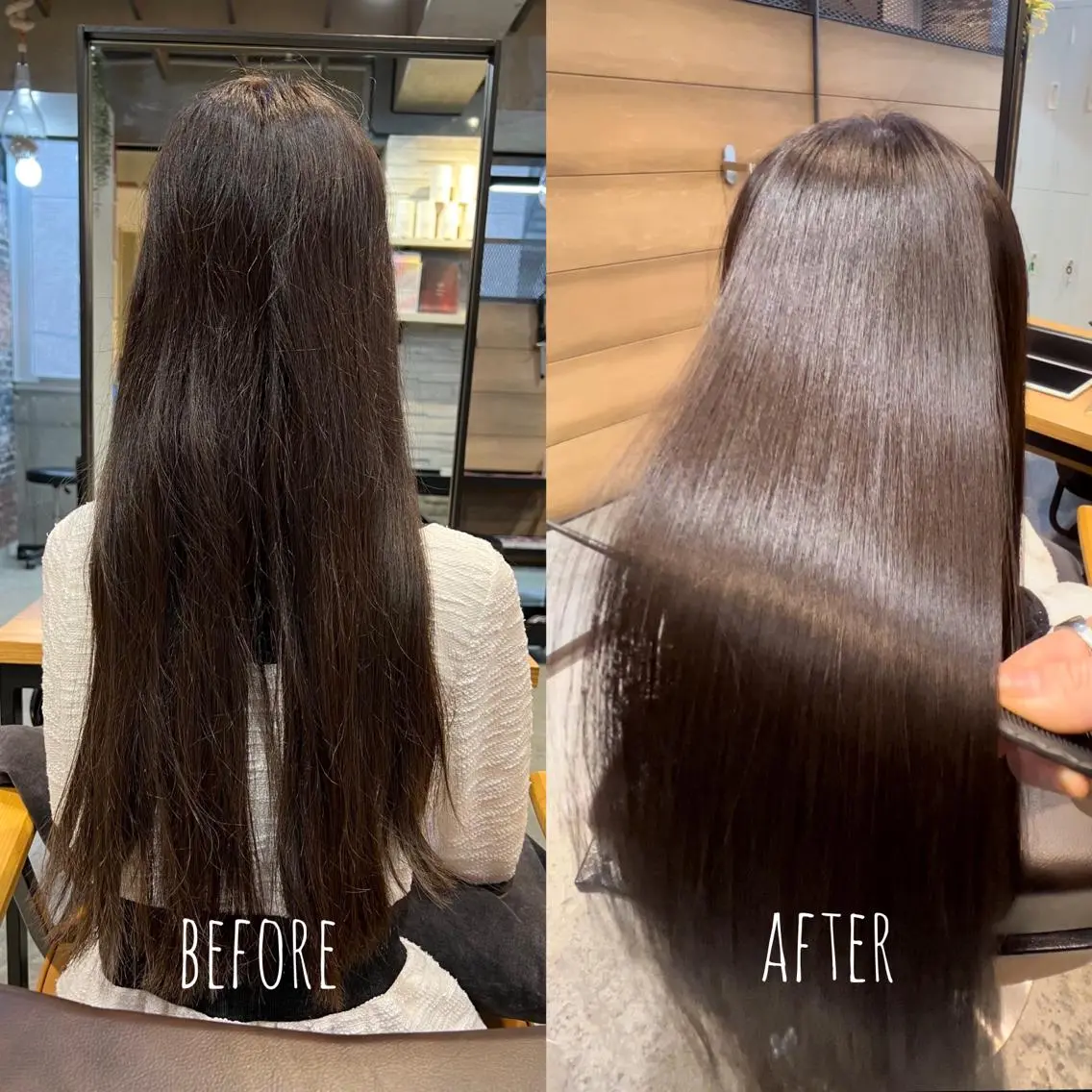 ロング カラー 当日予約OK⭕️ 佐藤太一のヘアスタイル