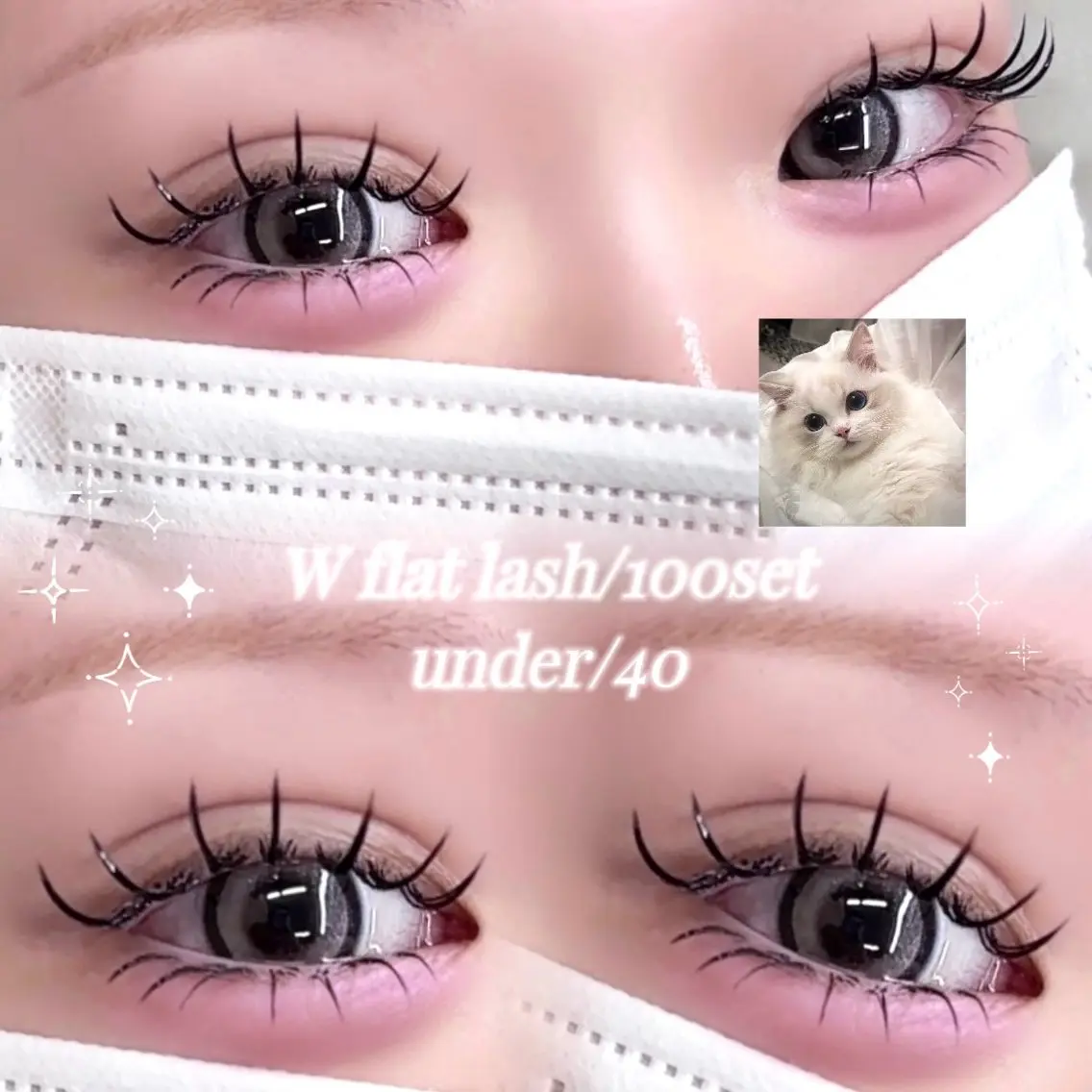 マツエク・マツパ マツエク REAL🎀 mocaの眉毛・アイブロウイメージ