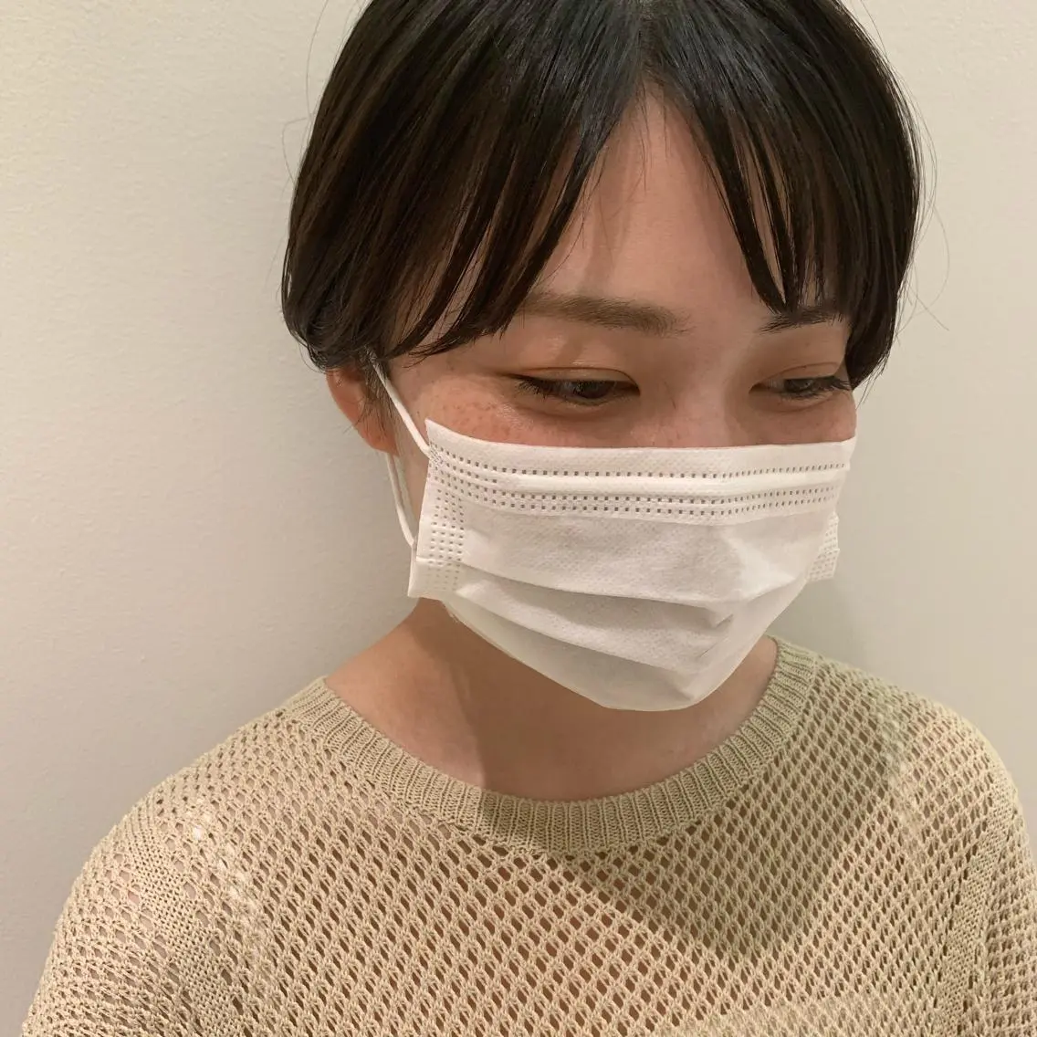 ショート 鳥越 一希のヘアスタイル