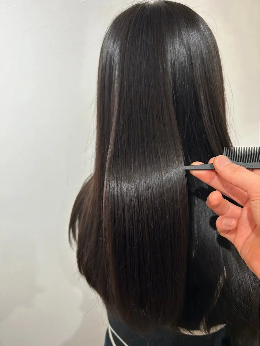 ロング トリートメント 上村 ダイスケのヘアスタイル