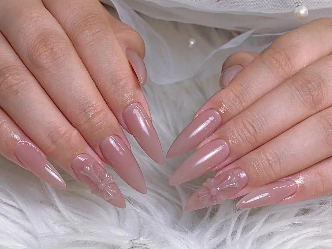 ネイル 💕リリチップ 長持ち得意🩷のネイルデザイン