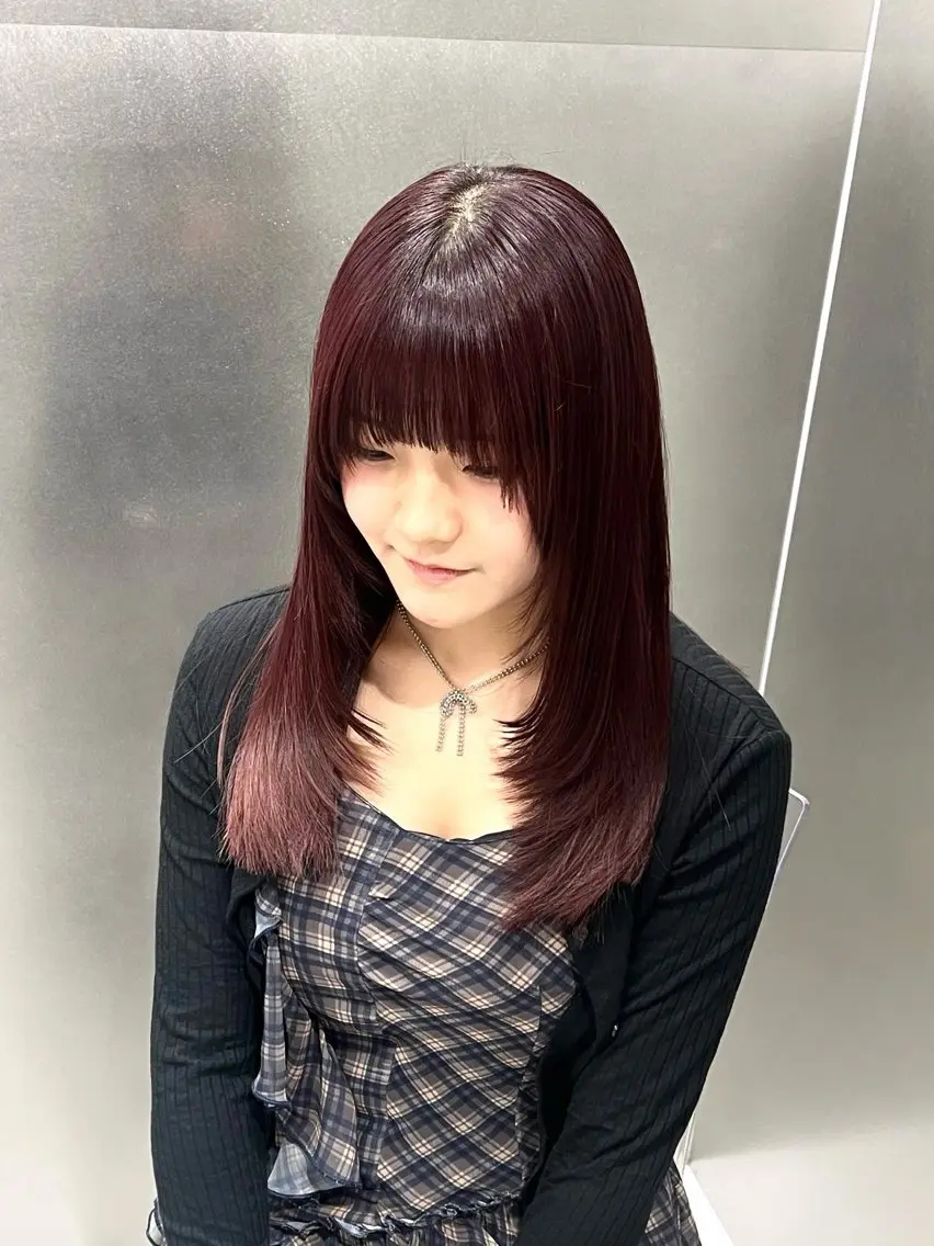 ロング カラー ゆのん / スタイリストのヘアスタイル