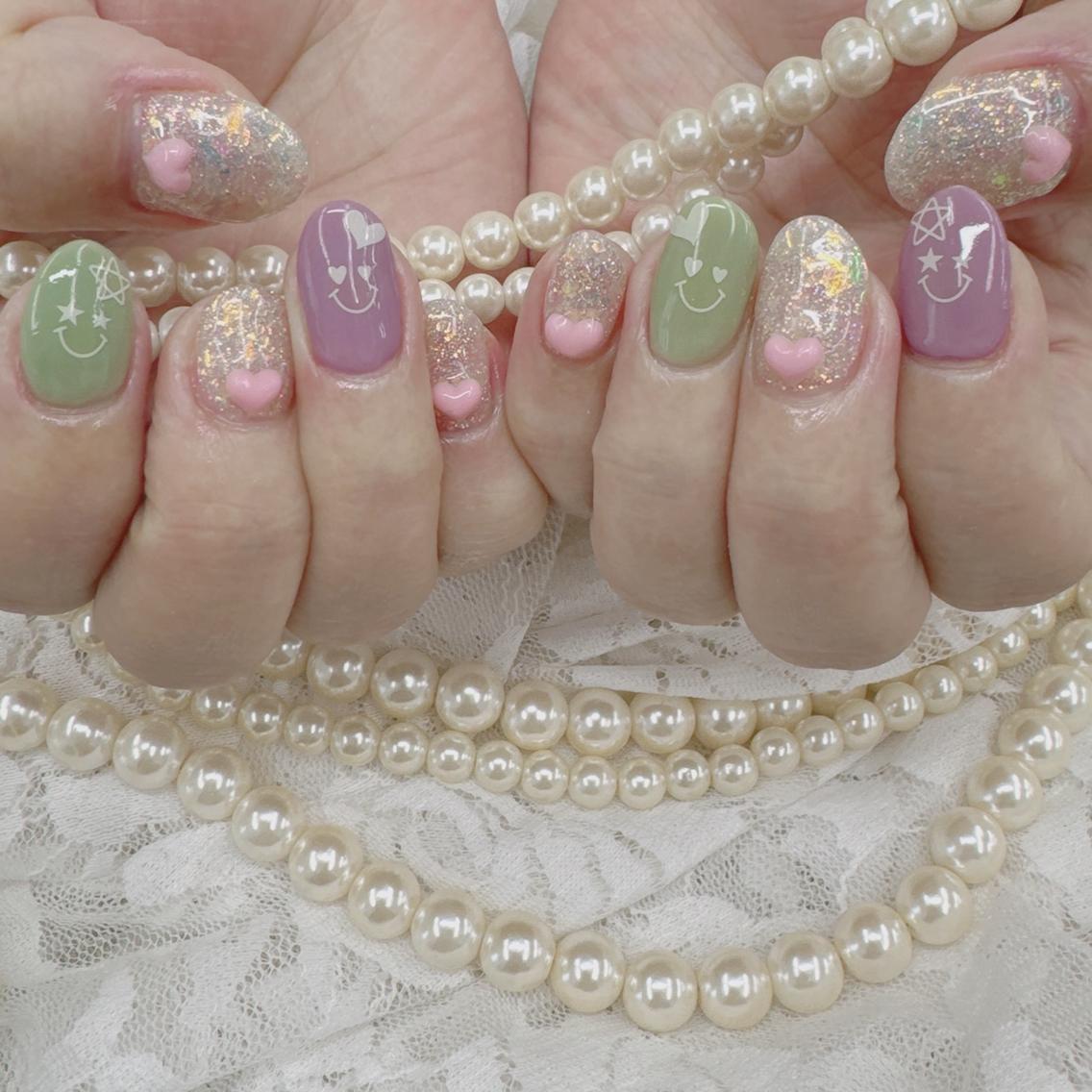 ネイル Nail salon Honey Beeのネイルデザイン