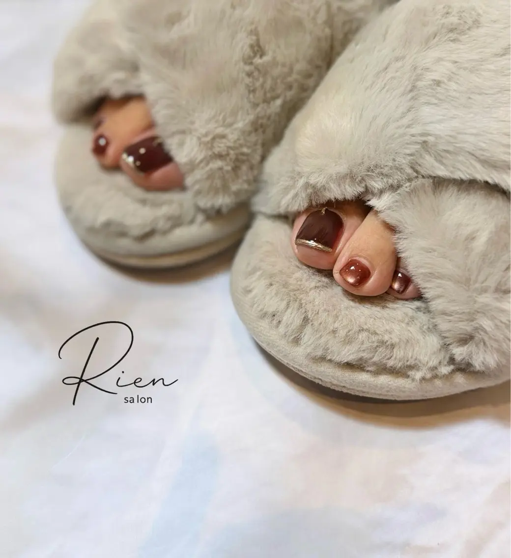 ネイル フットネイル Rien Salonのネイルデザイン