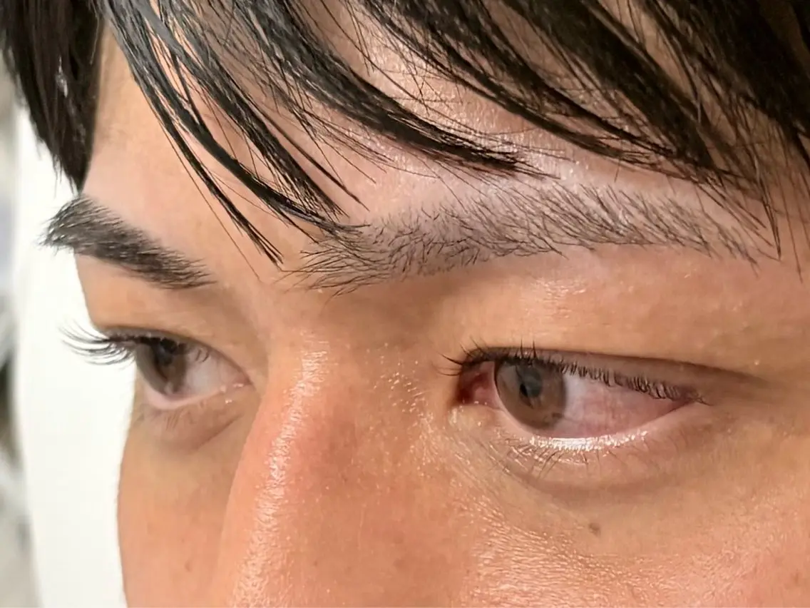 メンズ マツエク・マツパ メンズパーマ まつげパーマ iBROW. 新越谷 田中 桃香の眉毛・アイブロウイメージ