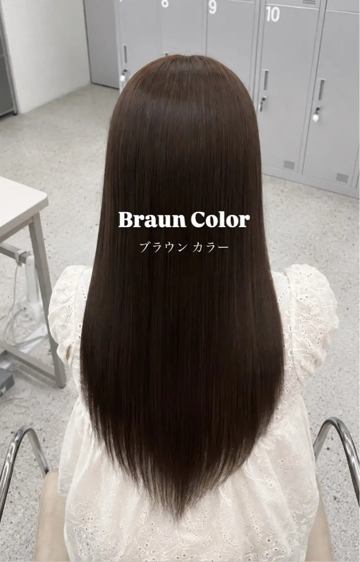 カラー ブラウンカラー COCO / ayaneのヘアスタイル