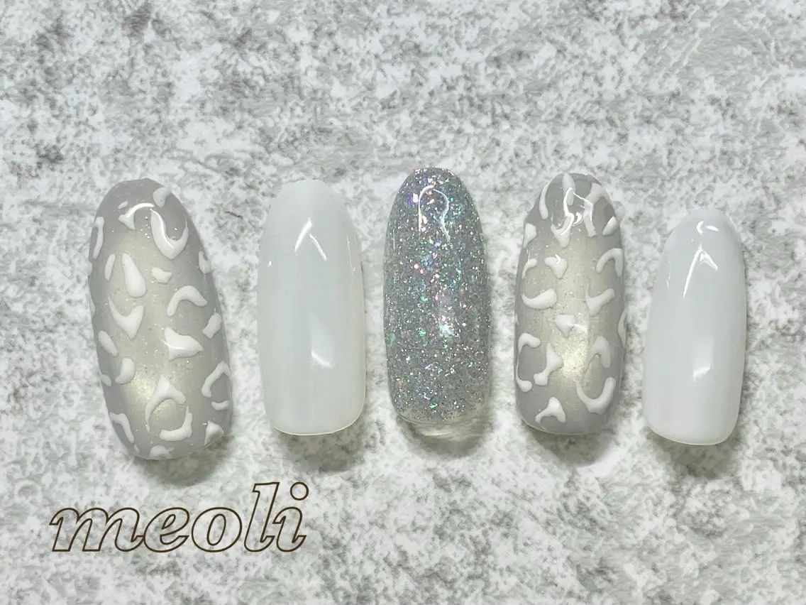 ネイル ハンドネイル nail salon meoli メグのネイルデザイン